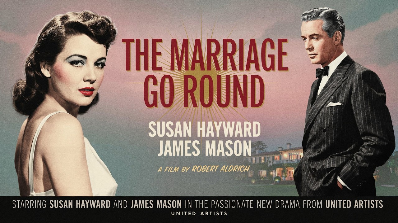 The Marriage Go Round 1961 Film in English, Susan Hayward, James Mason