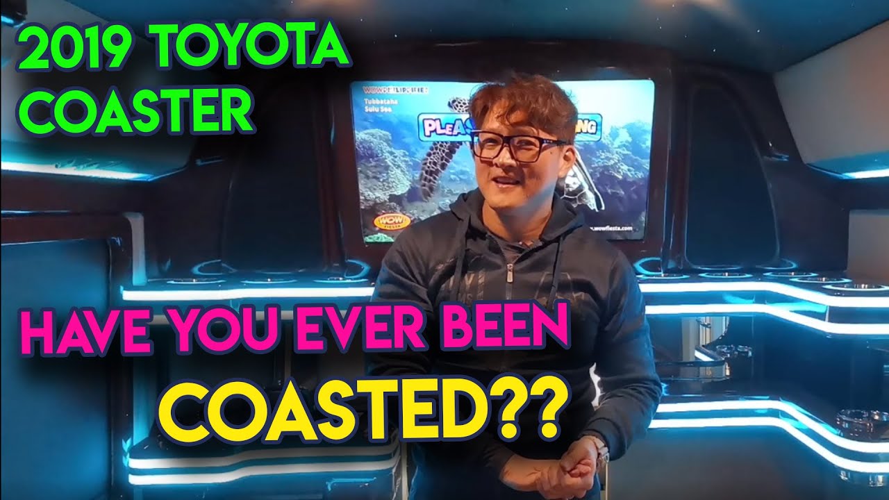 2019 Toyota Coaster Manila Proof Atoy Customs Interior!