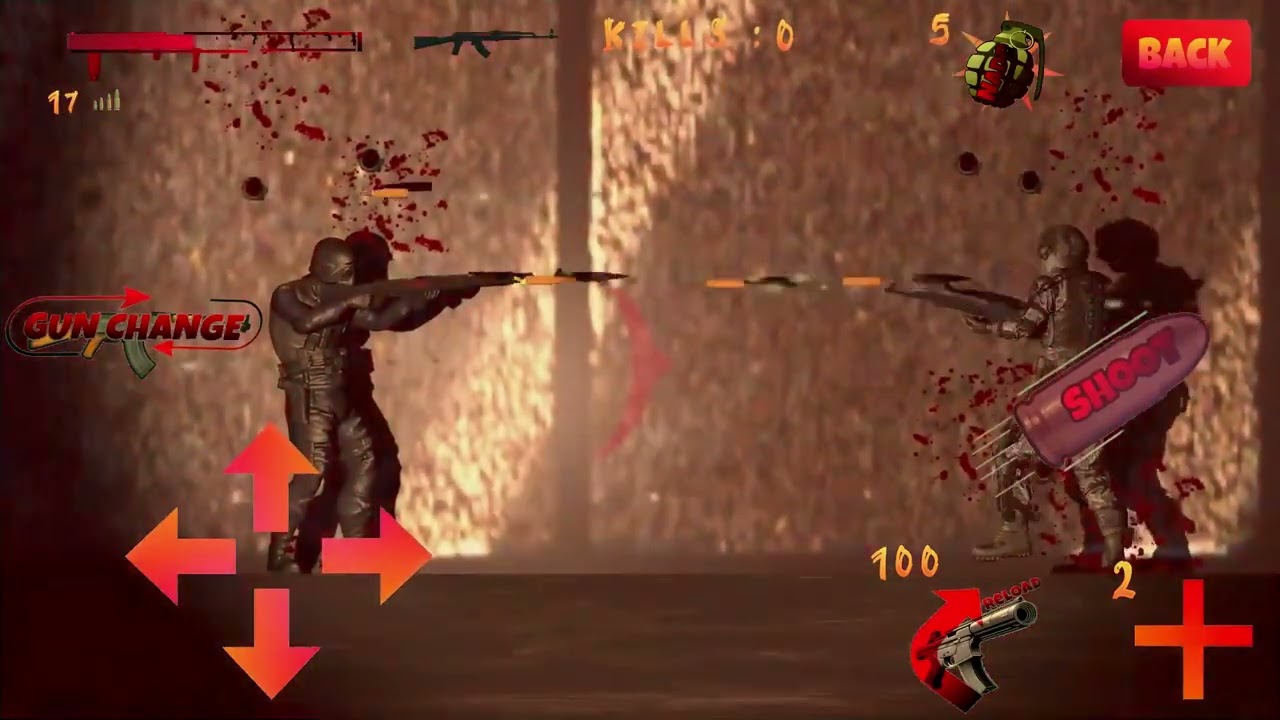 Strike Front &ndash; Unity Shooter Gameplay Prototype | Player Systems, Shooting Mechanics.