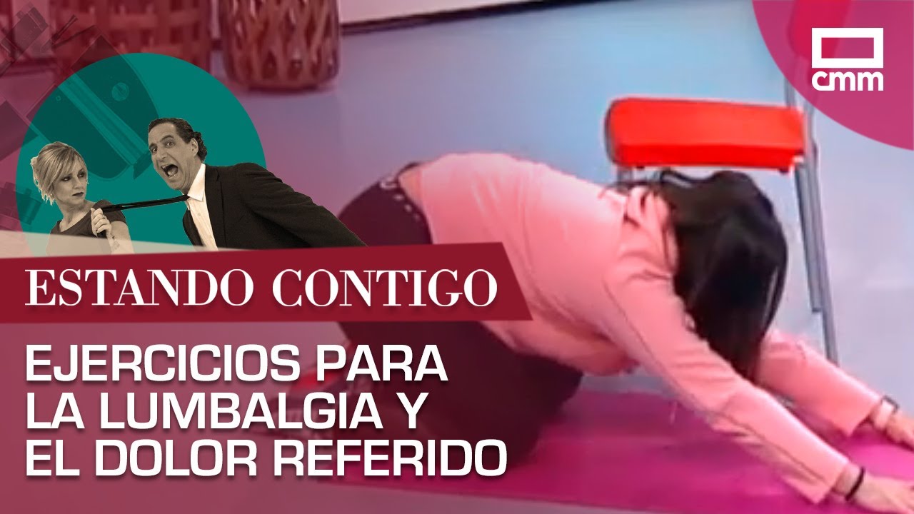 Ejercicios para la lumbalgia y el dolor referido