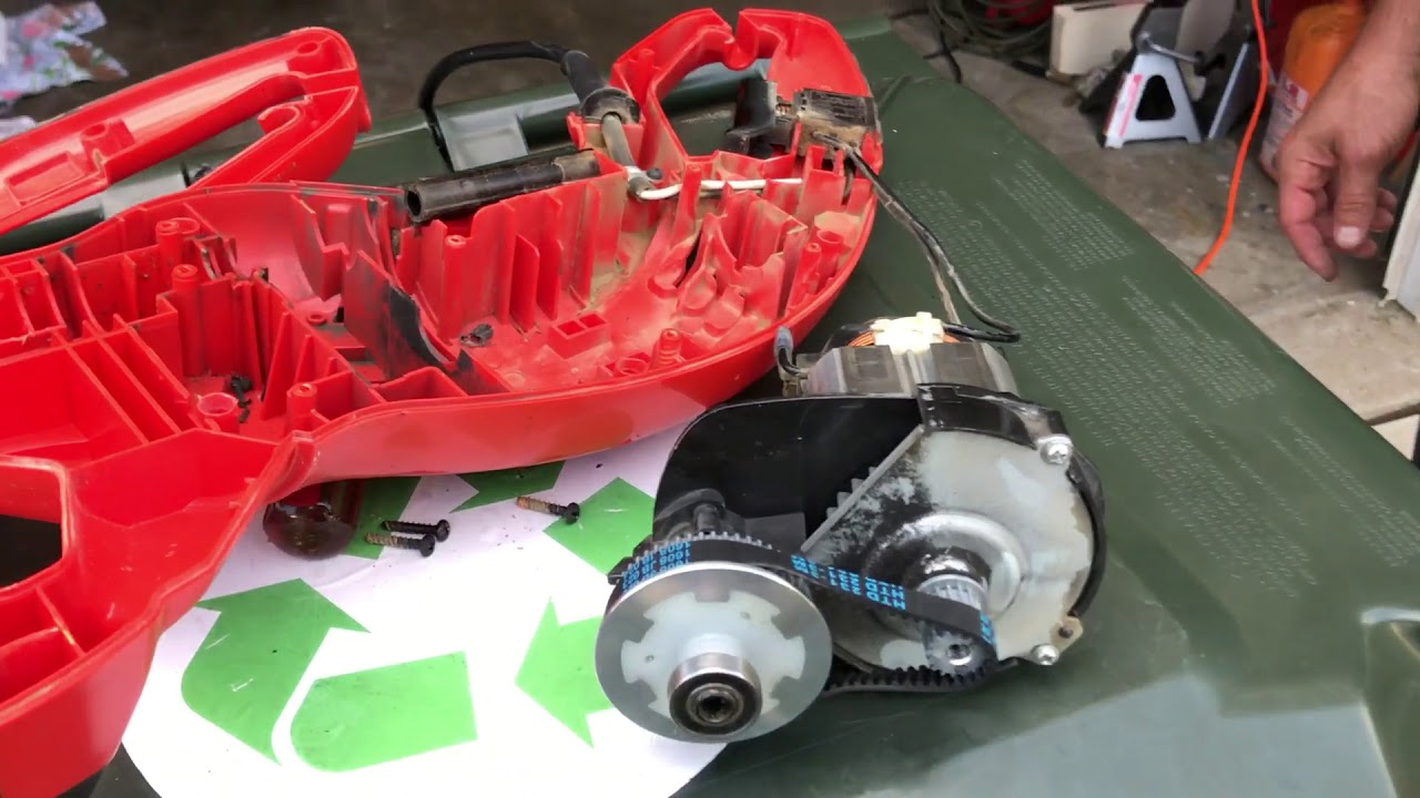 Electric Weedeater Belt Replacement B&D WeedHog XP