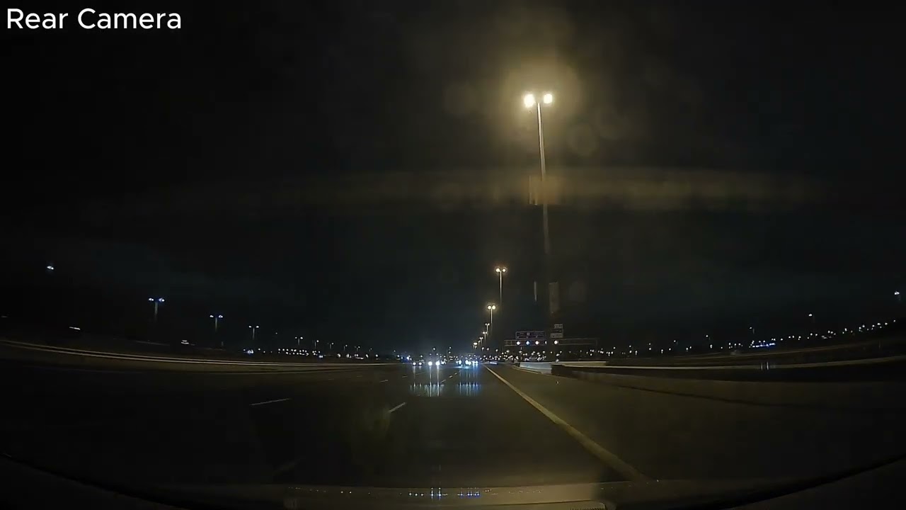 Lexus ES 350 passing BMW