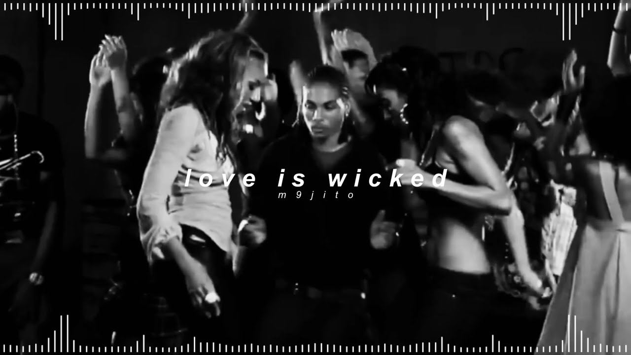 brick & lace - love is wicked ( 𝘀𝗹𝗼𝘄𝗲𝗱 + 𝗿𝗲𝘃𝗲𝗿𝗯 )