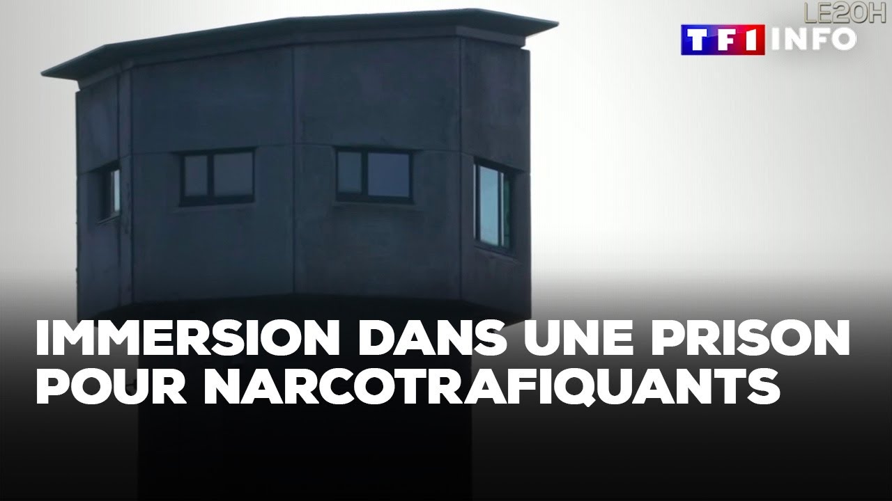 Immersion dans une prison de haute sécurité pour narcotrafiquants｜TF1 INFO