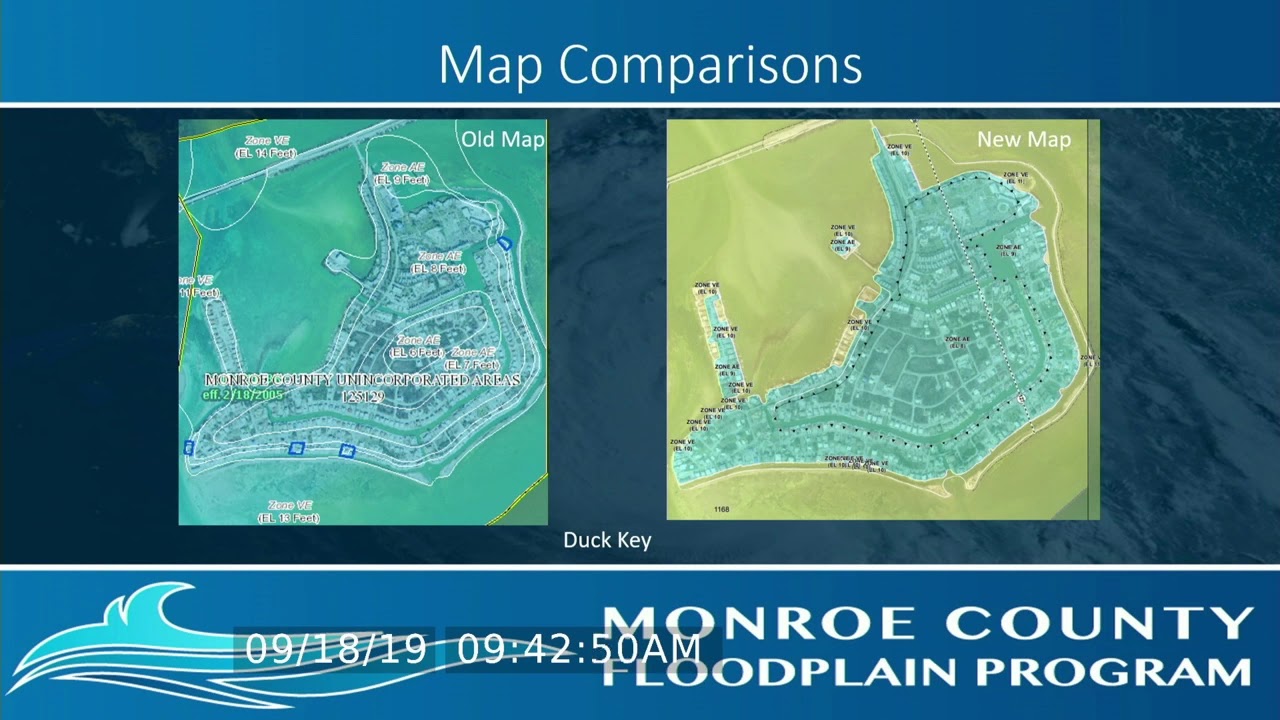 Draft FEMA Map Presentation at BOCC 9/18/19 Meeting