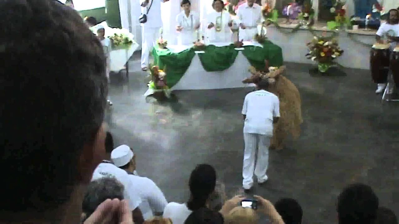 Obaluae/Omulu - Formatura Aldeia de Caboclos
