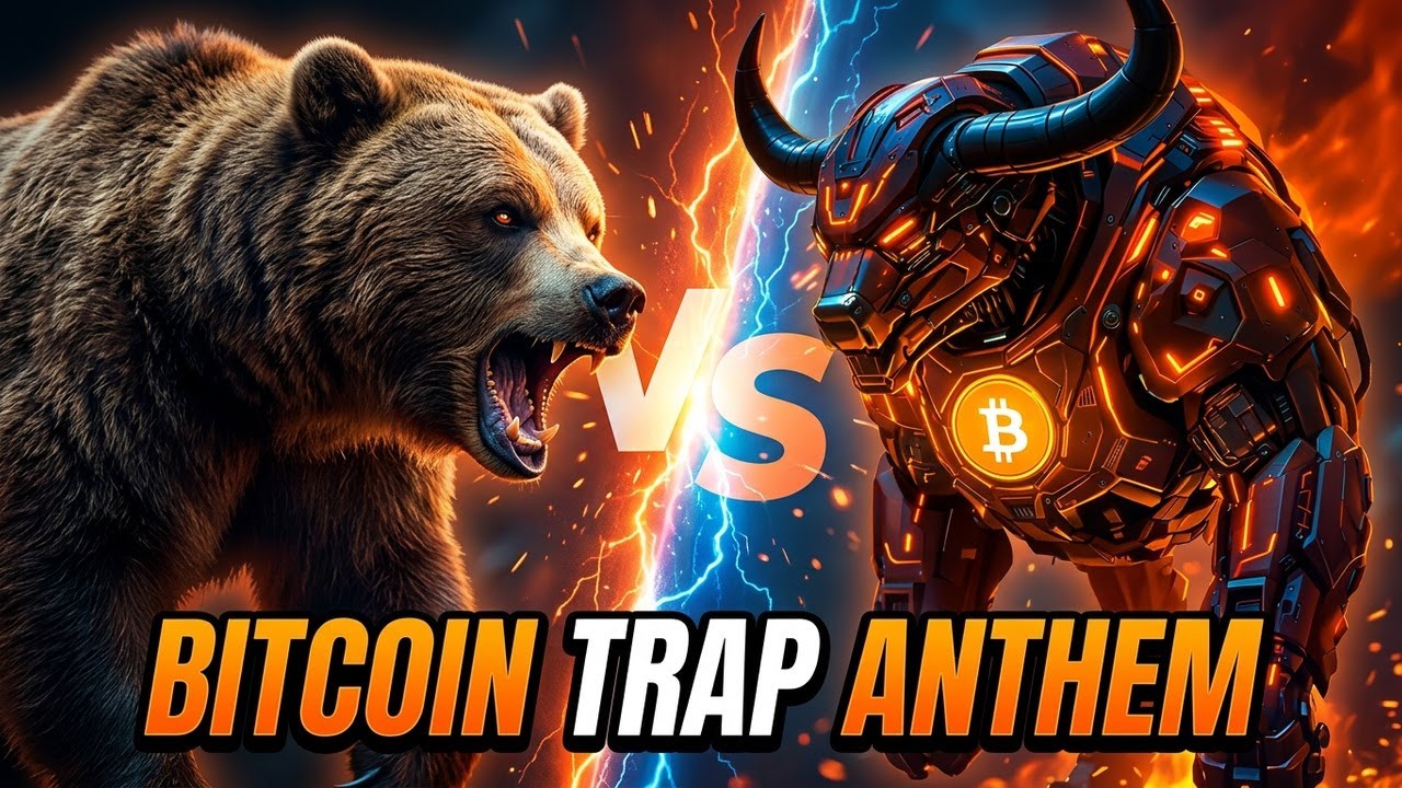 Bears and Bulls - Southern Deejay - A Bitcoin Trap Anthem (Official Music Visualizer)