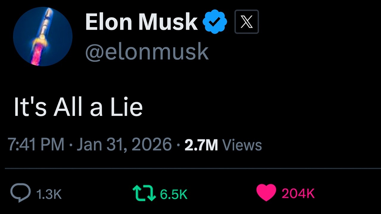 Elon Is Crashing Out