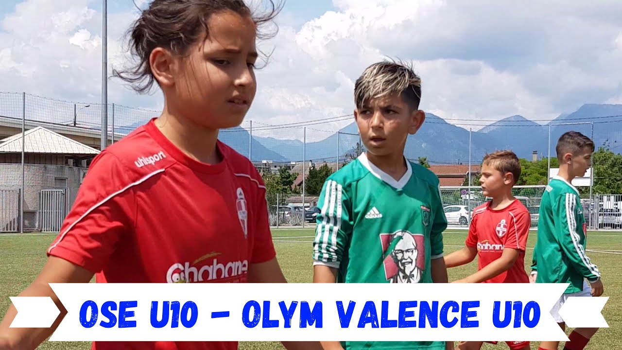 2023-06-11 // OSE U10 - Olympique Valence U10 (Tournoi Régional Echirolles - Match 6)