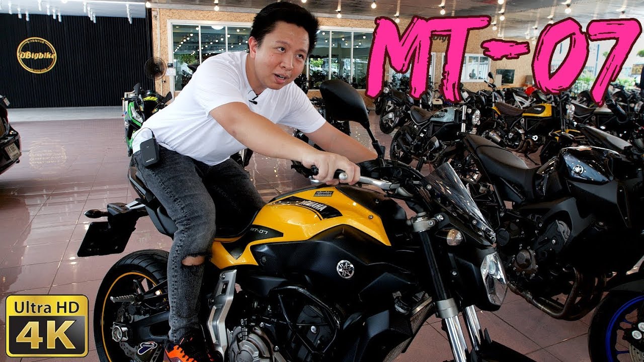 ทำไม Yamaha MT07 ถึงเป็นบิ๊กไบค์ 700cc. ที่ดีที่สุด | รีวิว เปรียบเทียบ MT09/FZ09