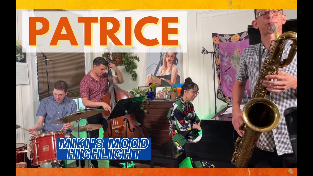Patrice by Pepper Adams - Miki's Mood 76 highlight feat. Frank Basile & Raul Reyes