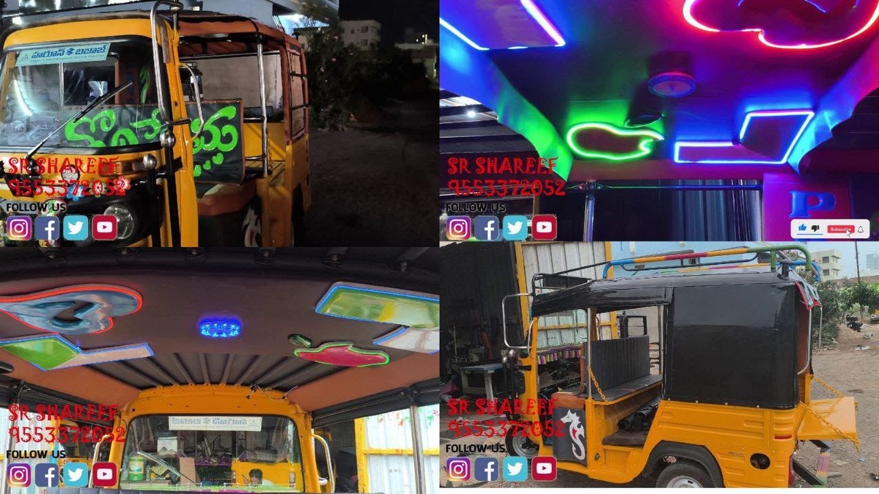 Kurnool auto modification work 25000 || కర్నూల్ సీలింగ్ 25000 || Auto modification work #srshareef