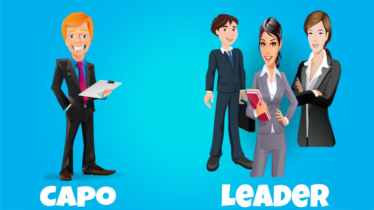 10 Differenze Fra Un Capo Ed Un Leader