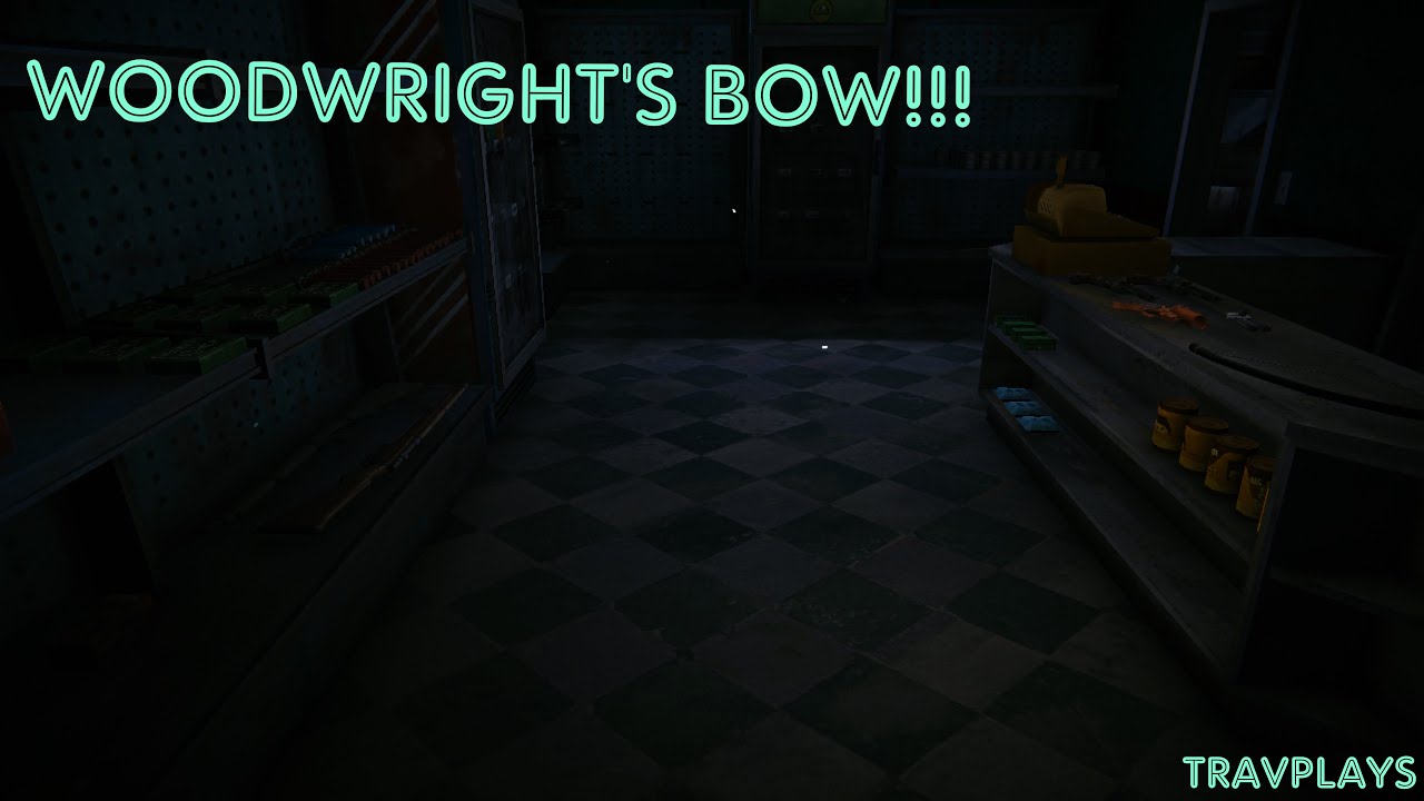 Woodwright's Bow Possible Spawn Location - The Long Dark