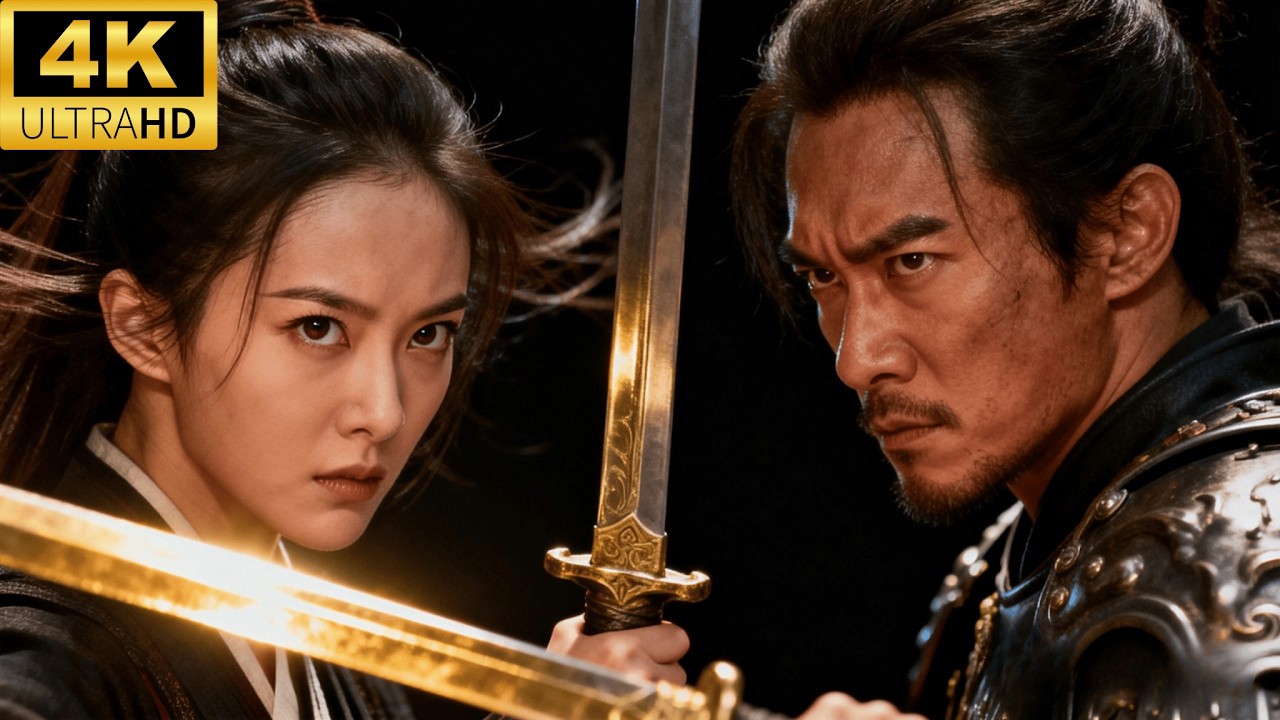 【2026武侠电影】昔日女奴竟是顶级谋士！她布下惊天杀局引战神入瓮，只为报灭国之仇，谁料竟陷入情网！#chinesedrama  #movie #功夫 #动作 #kungfu #电影 #武侠