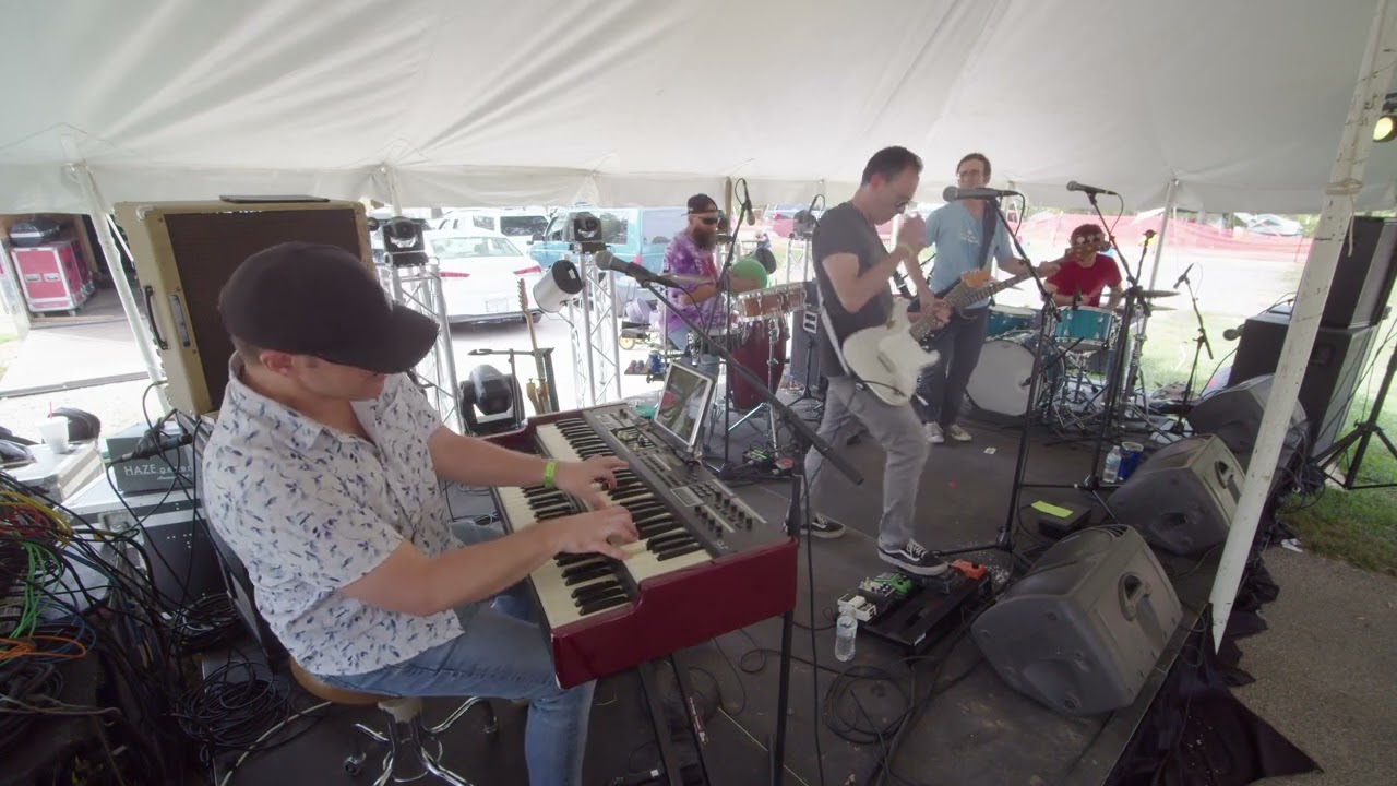 The Service plays Jimmy Hendrix live at MO Roots Fest 2023 Bass River Resort Steelville MO
