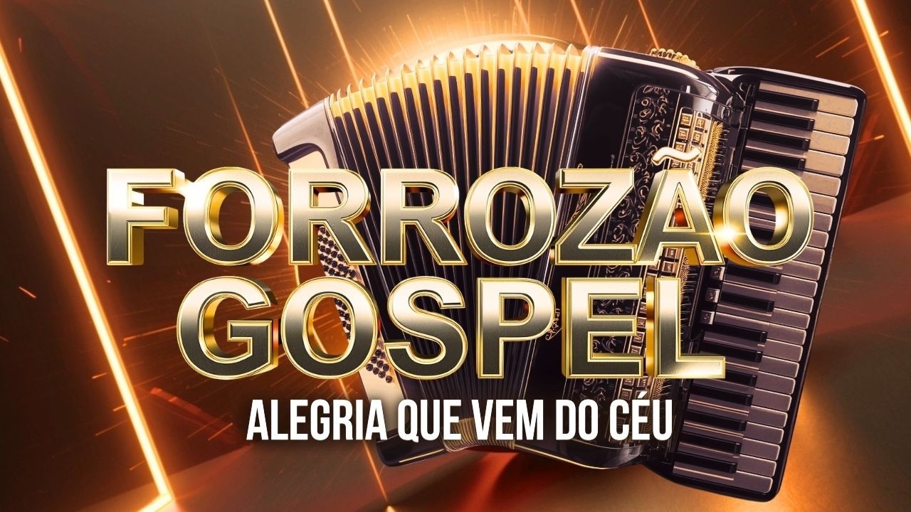 ⚡🎶 FORROZÃO GOSPEL  | Só Louvor Animado e Cheio de Alegria 🙌🔥