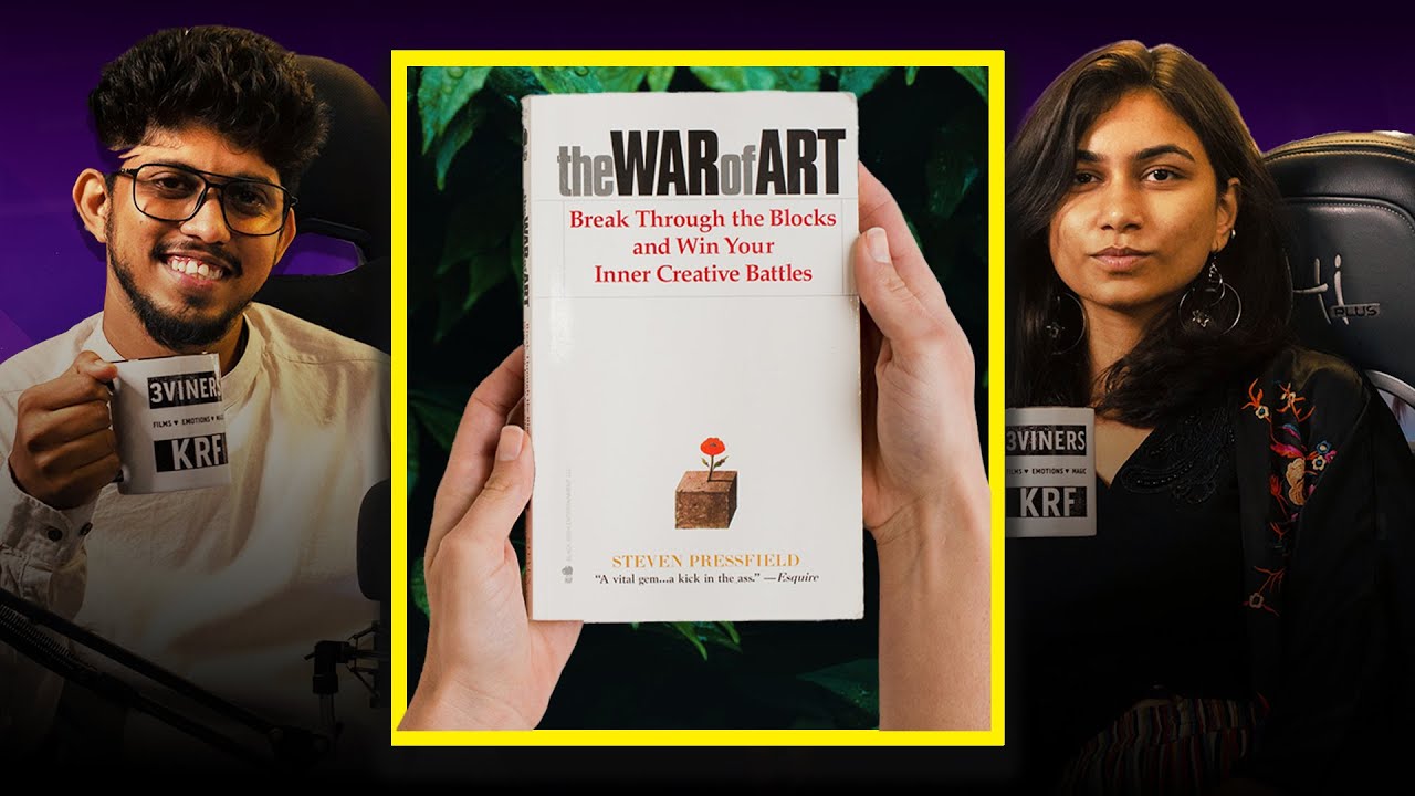 The War Of Art By Steven Pressfield I Book Review l 3XP Podcast #31