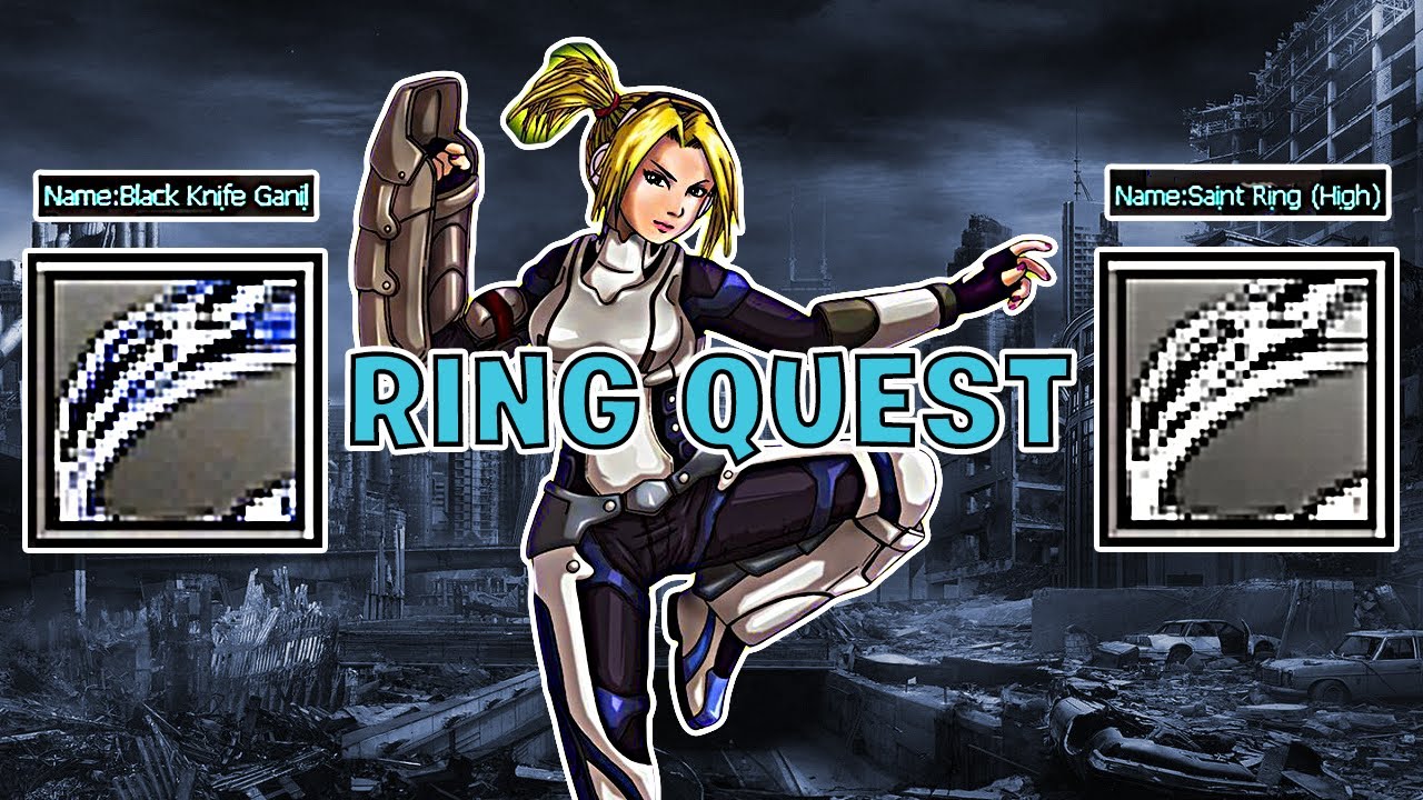 🎮Guide Quest For Rings (black knife ganil and saint ring) || RAN Online