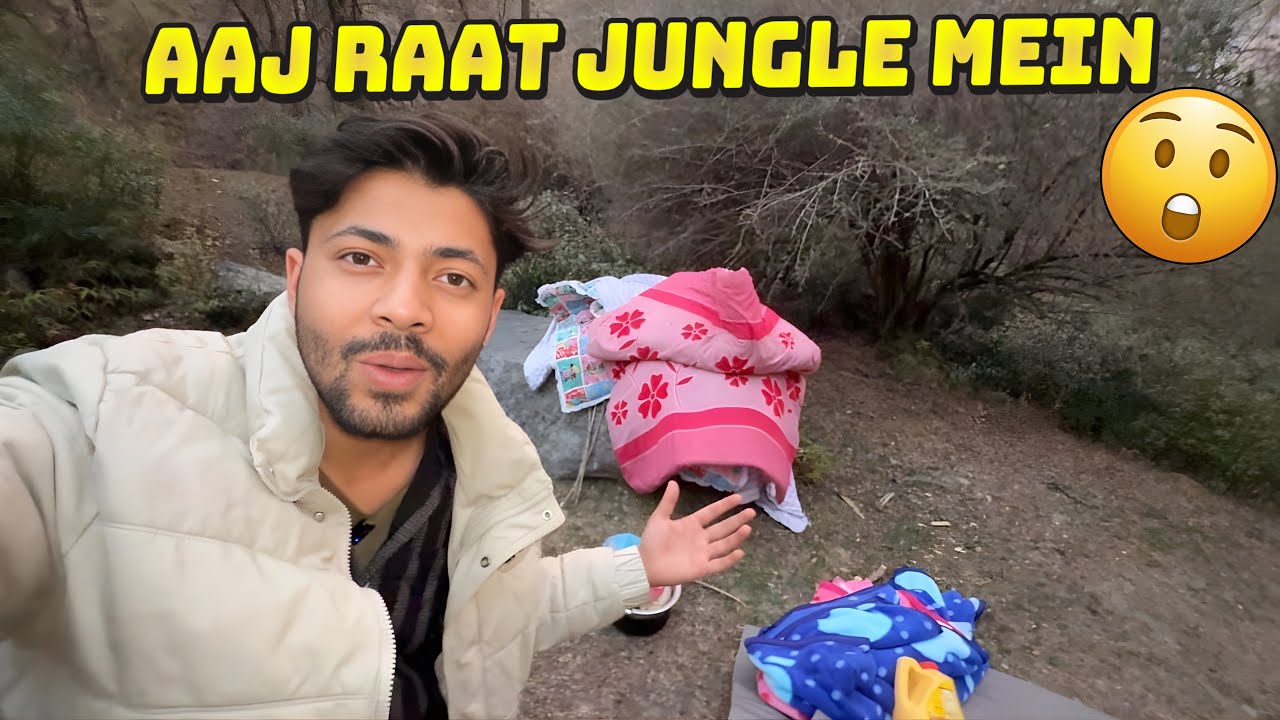 Camping Karne Jungle Pahunch Gaye⛺️😍 || Sanjay Chauhan