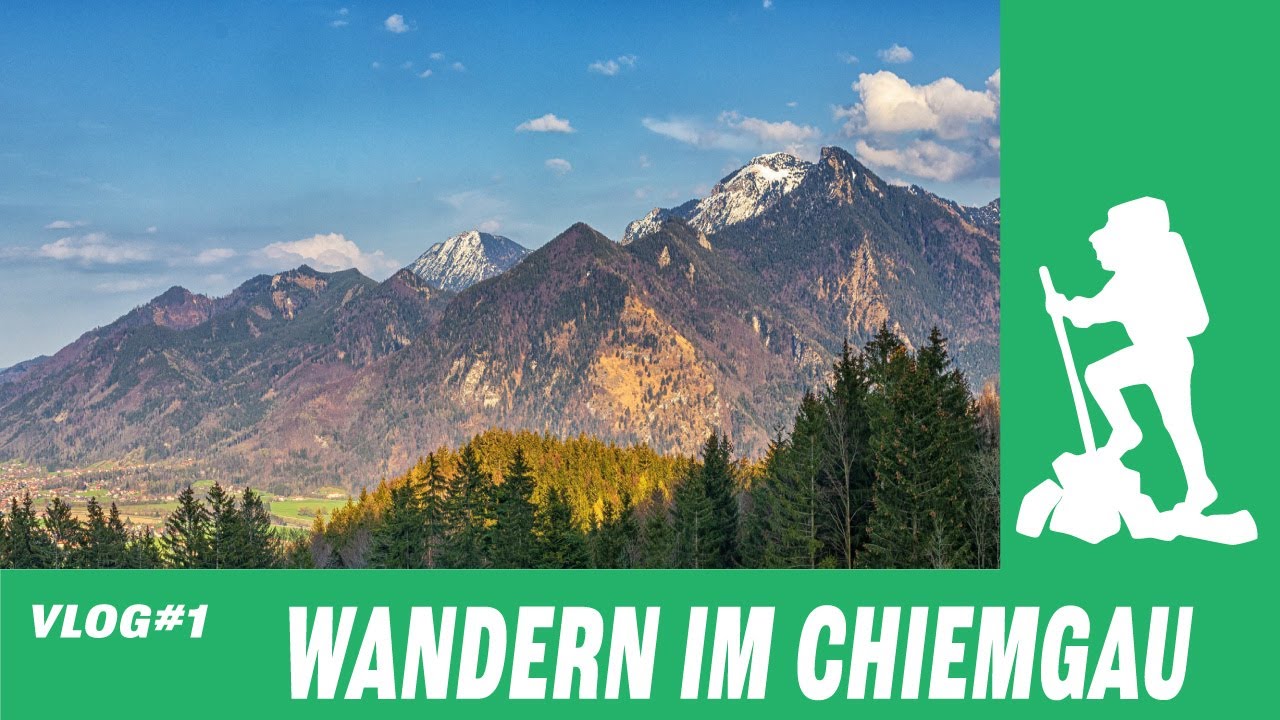 Wandern im Chiemgau #🥾 | Kleine Wanderung zur Hefteralm | Vlog#1