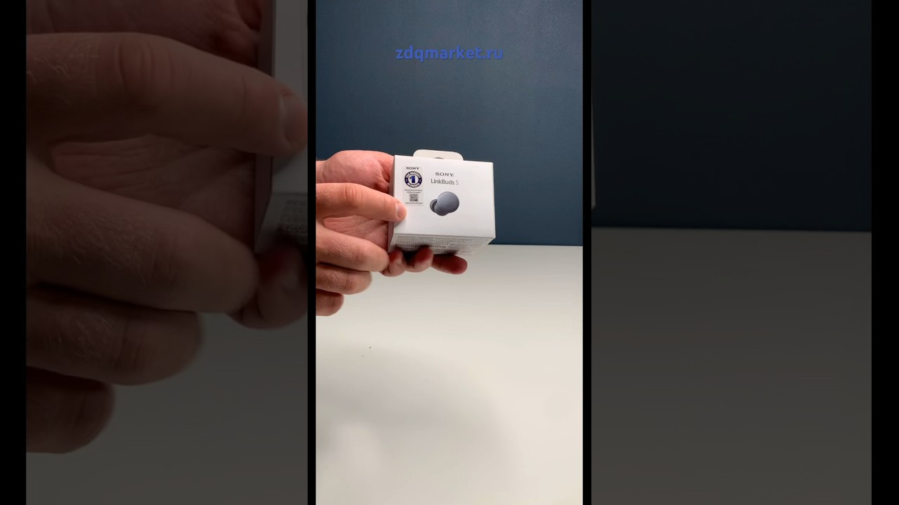 Распаковка беспроводных наушников Sony LinkBuds 📦 #zdqmarket #sony #наушники #распаковка