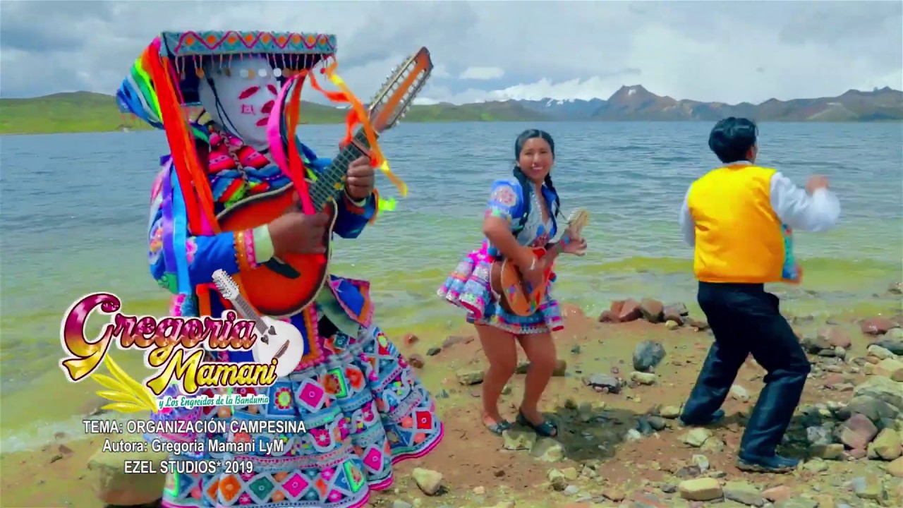 Gregoria Mamani y los engreídos de la bandurria ´´ ORGANIZACION CAMPESINA ´´