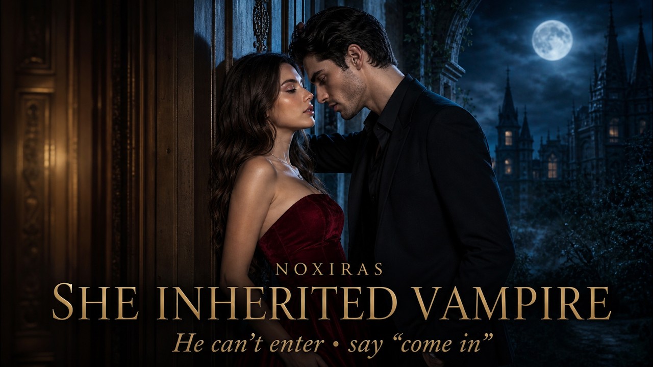 She inherited vampire | dark romance movie