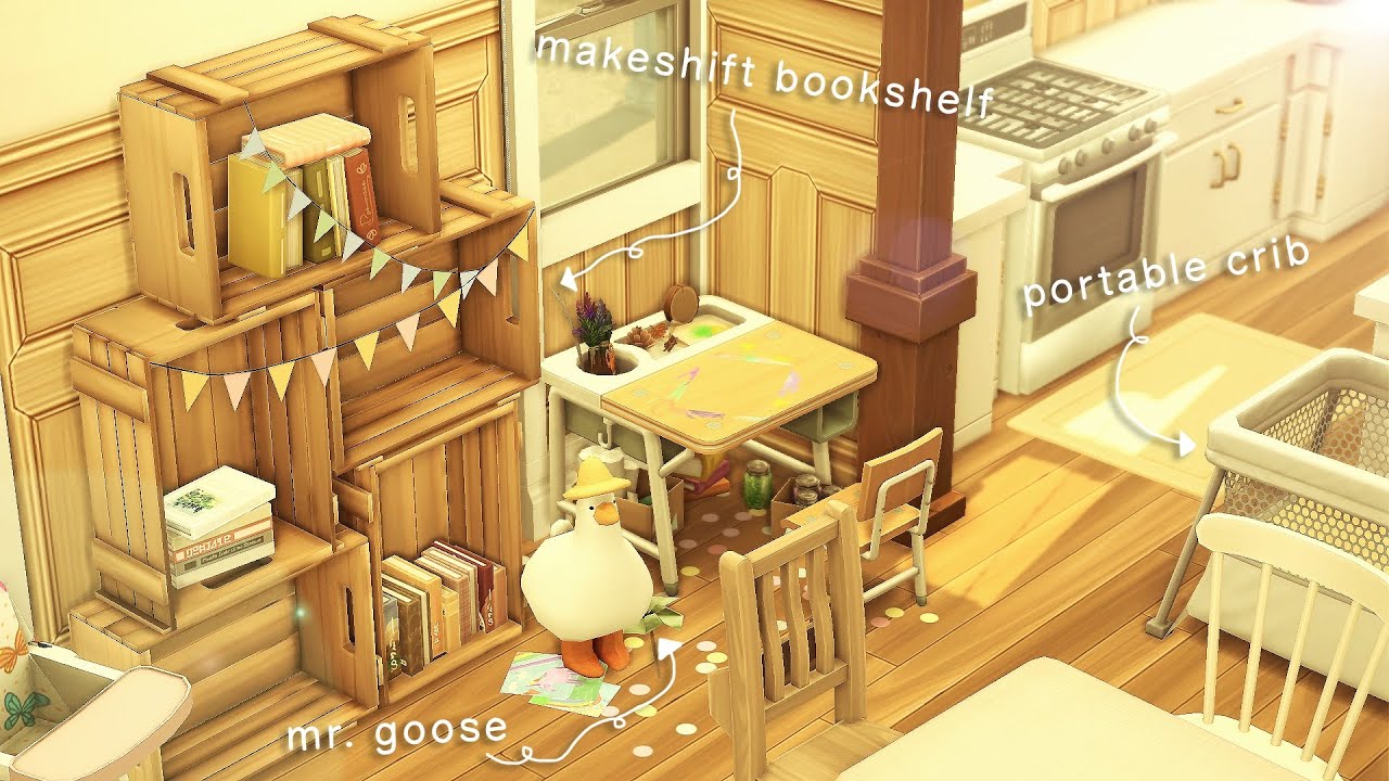 Furnishing a family home in San Sequoia 🛋️ | Parkside Apartments Longplay