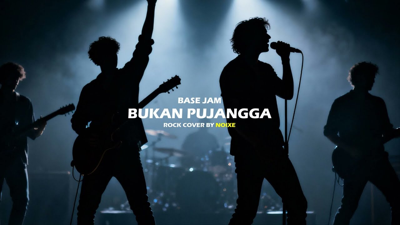 Base Jam - Bukan Pujangga - Rock Cover by Noixe