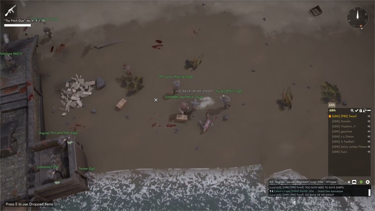 boma rain, new weather effect  in foxhole? (100% real) (gone wrong) (gone sexual!?!) (cops called!?)