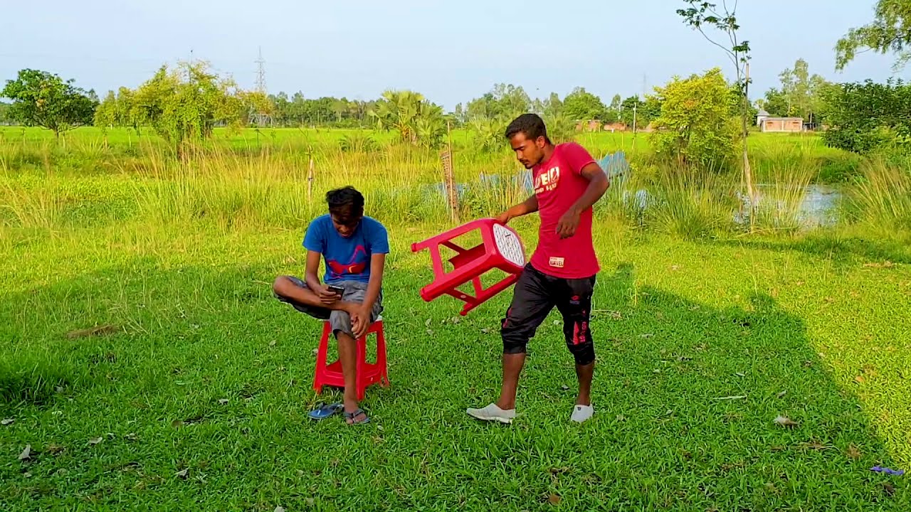 Comedy Videos 🤣 Funny Video 2019 By Maha Fun Tv