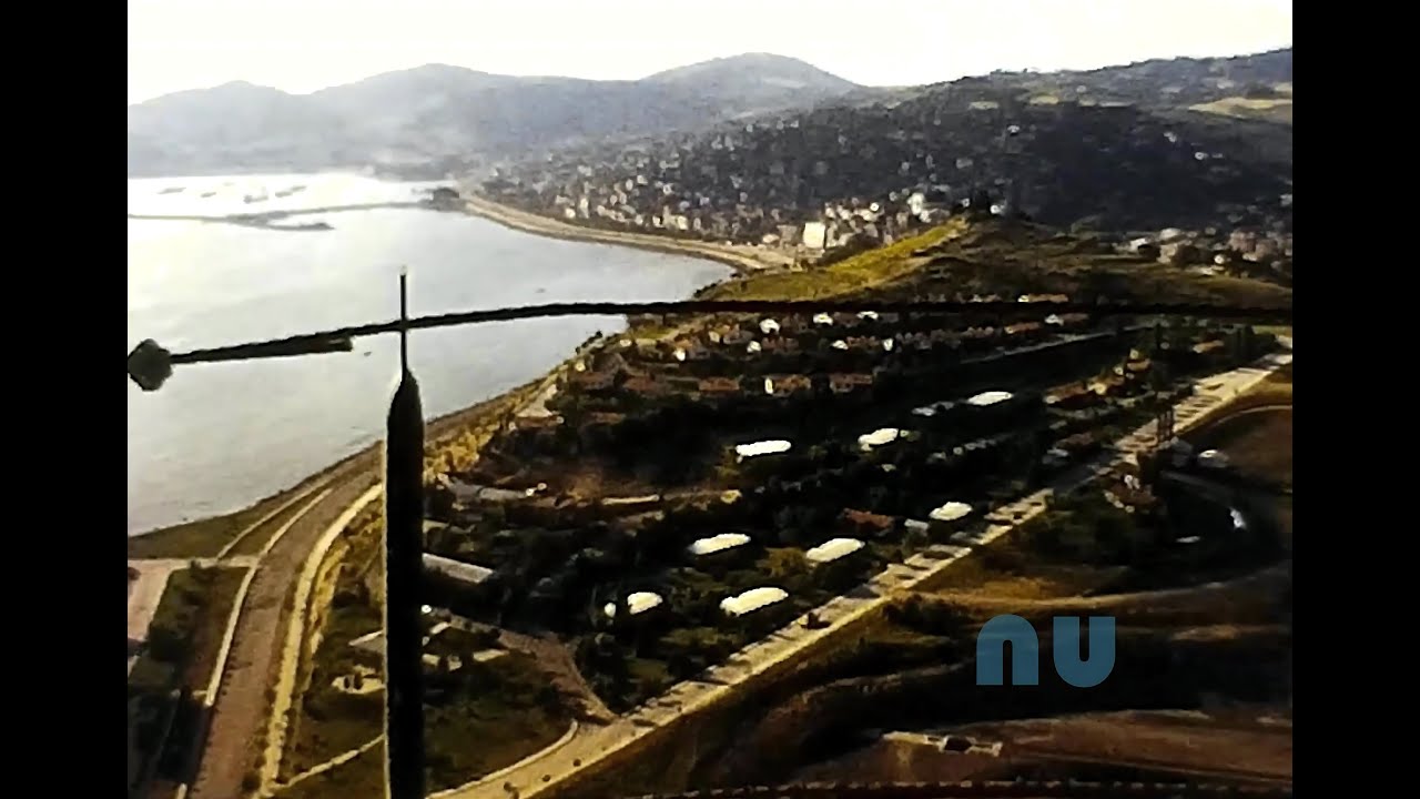 Ereğli İlçesi Çevresi ve Ereğli Demir Çelik Fabrikası Görüntüleri, 1970’lerin Başları, 8mm Film