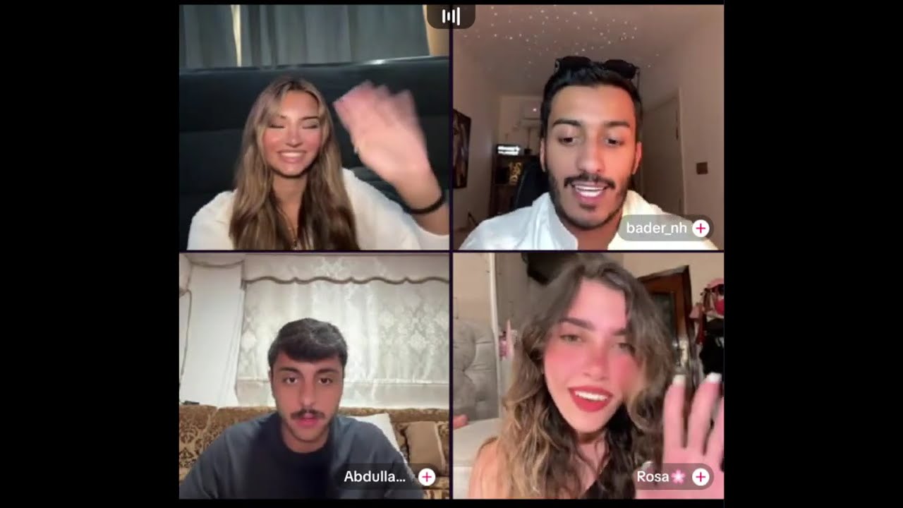 هوازن مع بدر و عبدالله يسألون عن اعمار بعض ضحك فول مع روزا