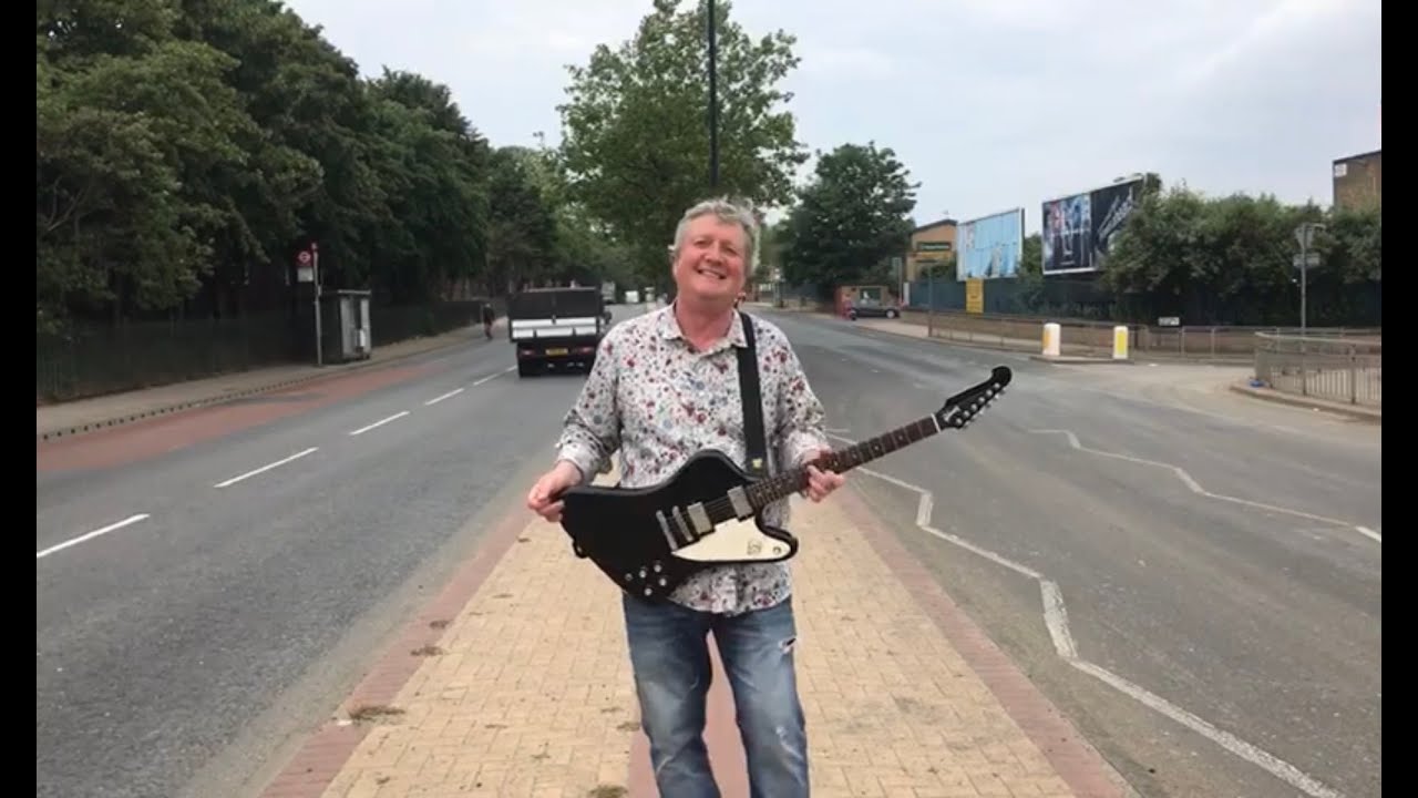 Glenn Tilbrook - She's Gone (Daryl Hall & John Oates cover)