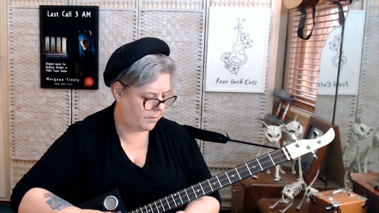 Nobody's Fault But Mine (Cigar Box Guitar)