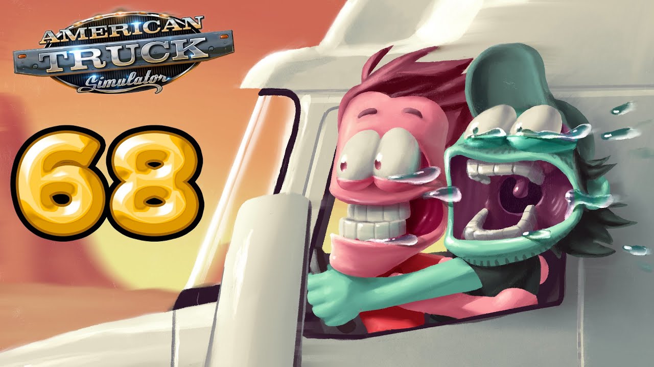 Время покупок - AMERICAN TRUCK SIMULATOR - Эпизод 68