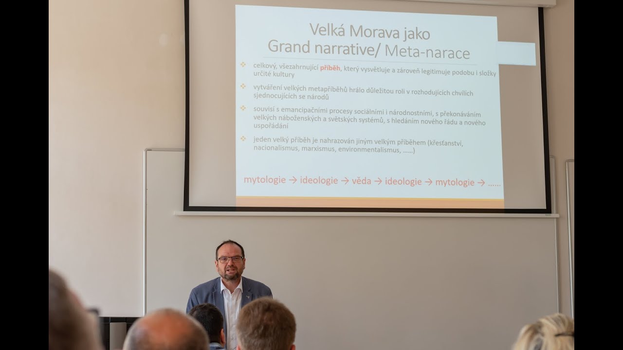 Jiří Macháček: Velká Morava: první stát západních Slovanů, náčelnictví, nebo stínová říše?