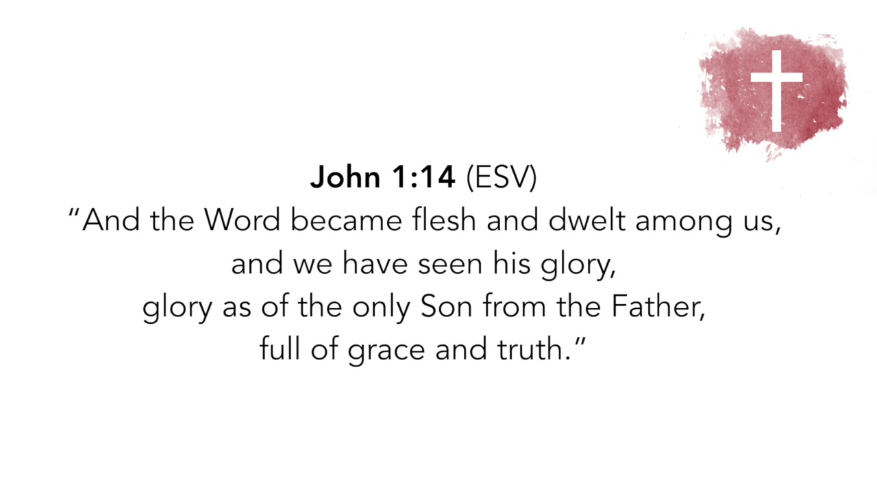 SCRIPTURE MEMORY SONG | John 1:14