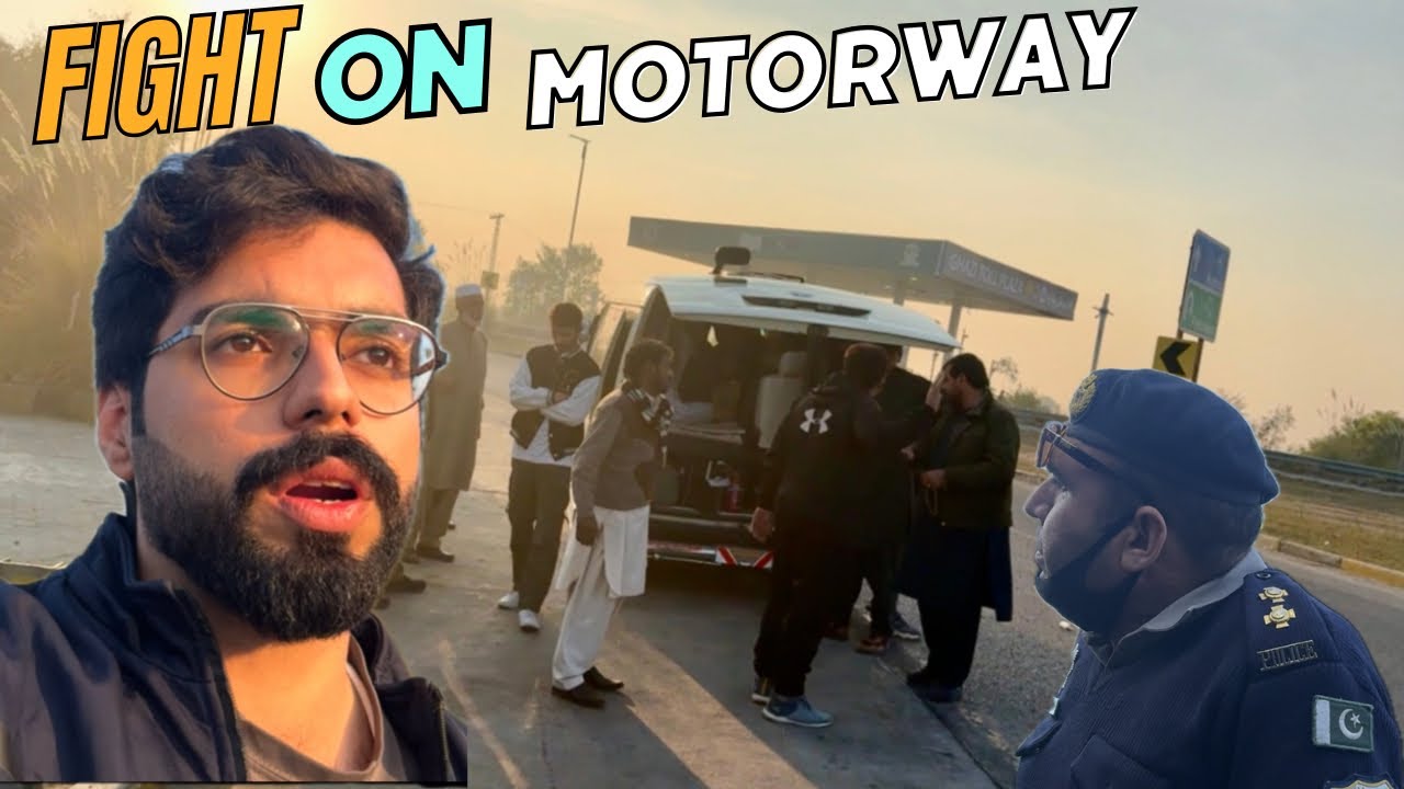 Motorway Police ko Bulana Pra😡| Reached GIKI University | Media Fest GIKI Ep-02
