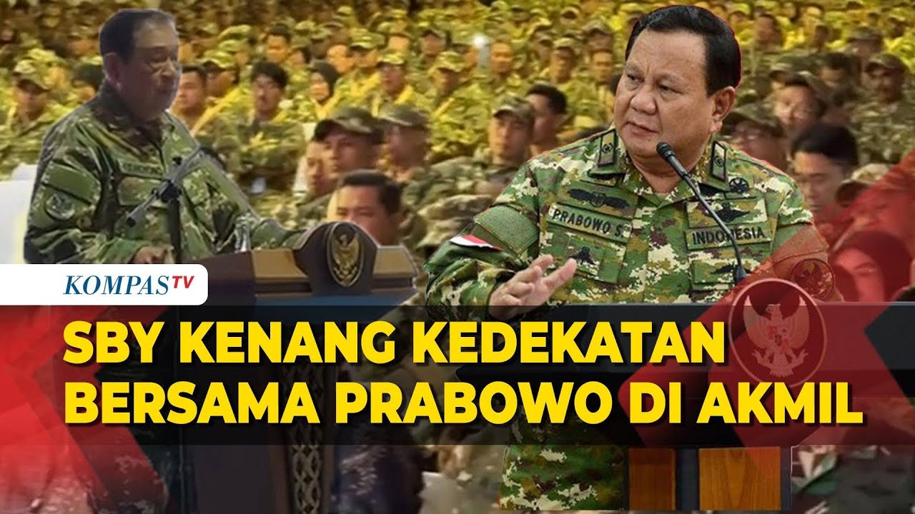 Buka Rahasia di Depan Kepala Daerah, SBY Cerita Perbedaannya dengan Prabowo saat Akmil