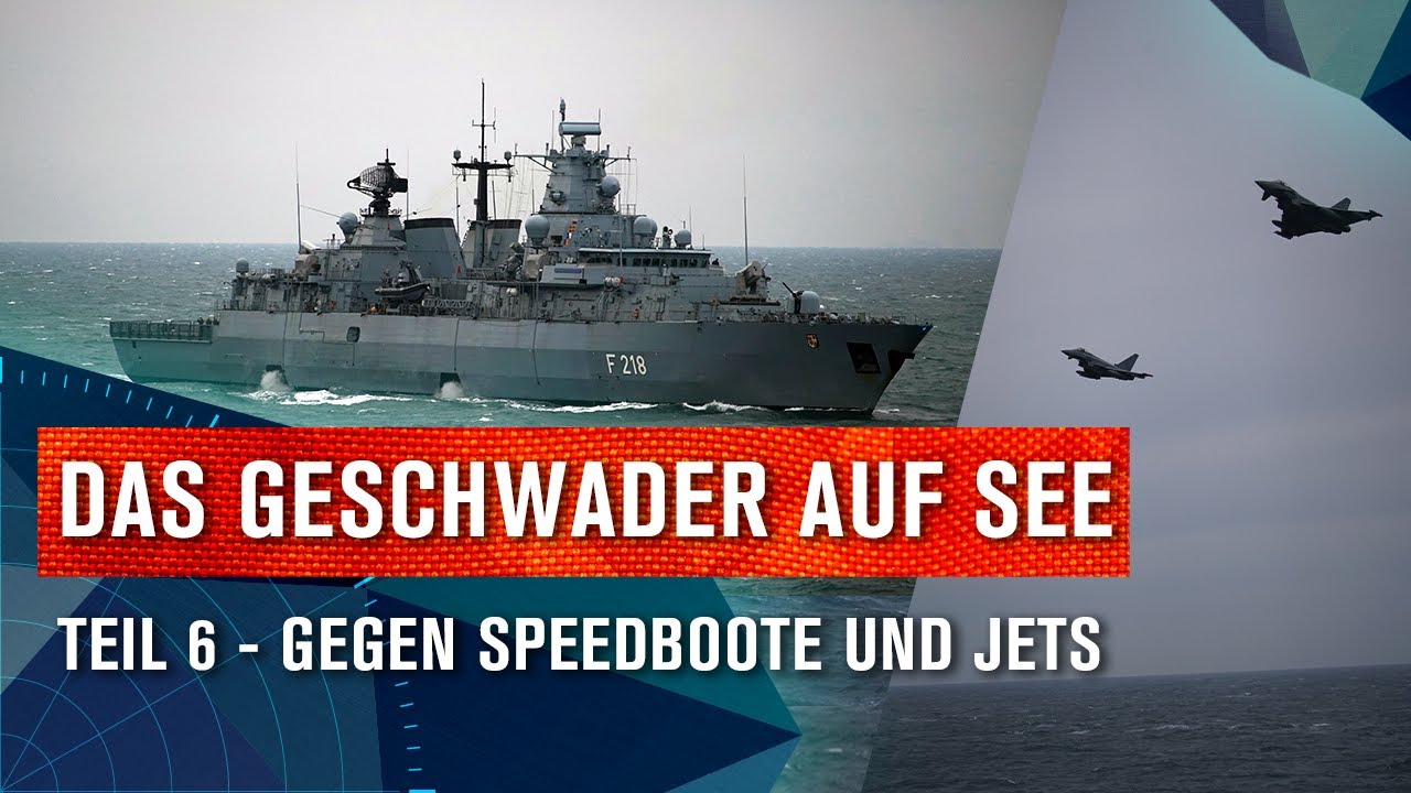 Das Geschwader auf See Teil 6 &ndash; Gegen Speedboote und Jets | BESATZUNG BRAVO | #15