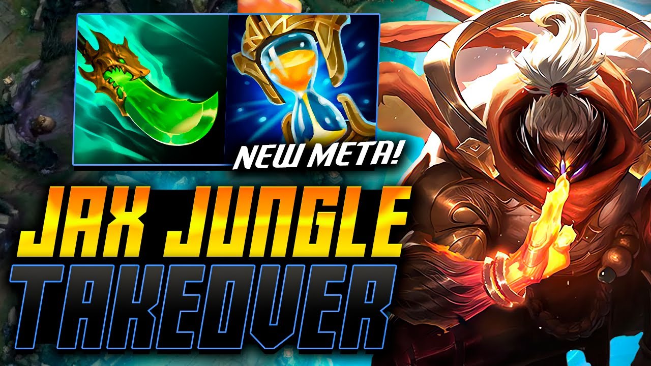 The Most Broken ELO Jungler To Climb With Jax Jungle | Indepth Guide