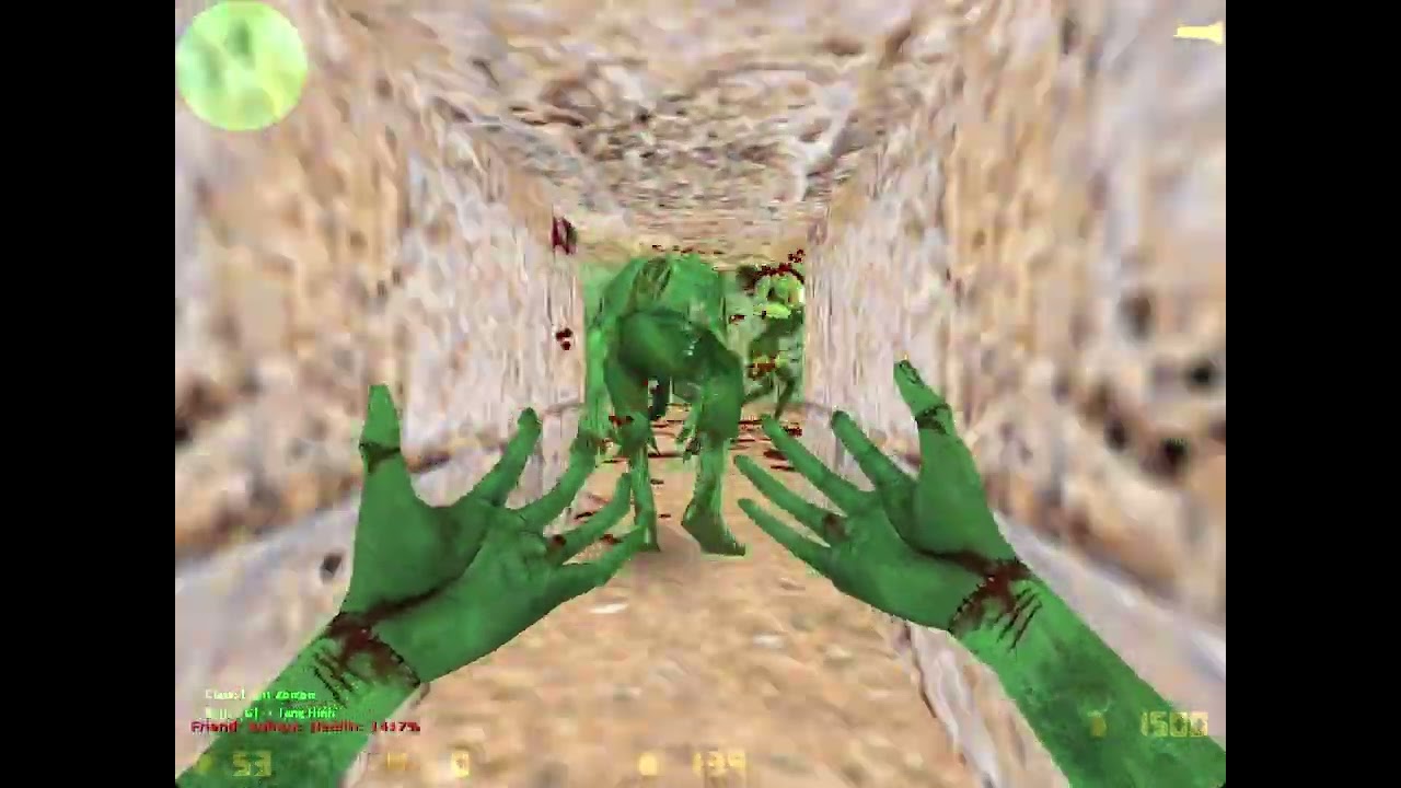 CS 1.6 Zombie Server 