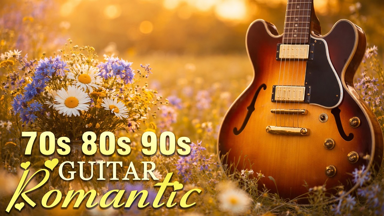 Guitar Instrumental Music for Romantic Hearts | Peaceful & Relaxing Love Melodies