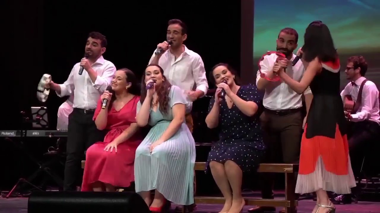 L-Ahwa Bezzina - Id-Dinja Tarantella - Kanzunetti ta' Gaetano Kanta