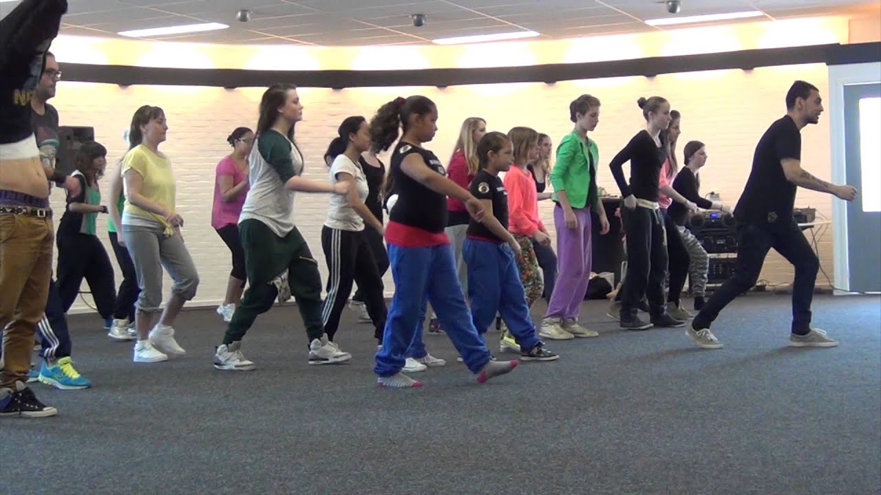 Dansschool 058 - Hip Hop Workshop (Herrold Anakotta) Compilatie