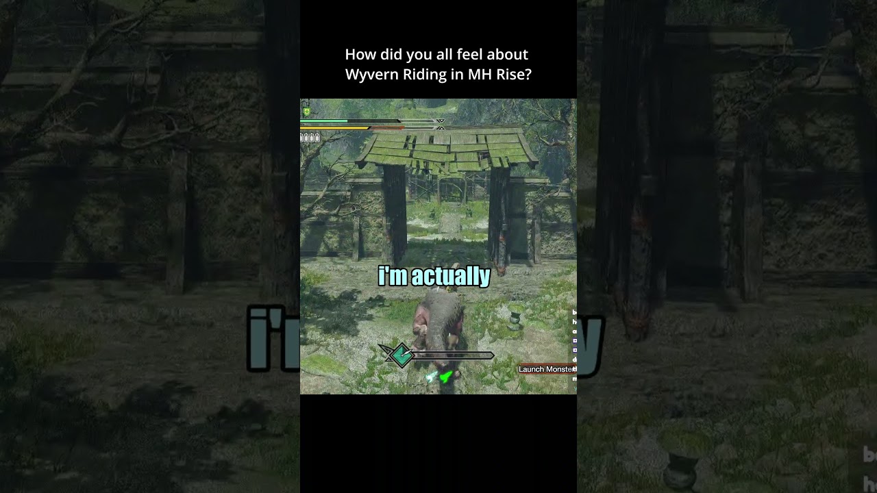 Представьте себе, что вы едете на VALSTRAX #mhwilds #mhrise #mhworld #monsterhunter