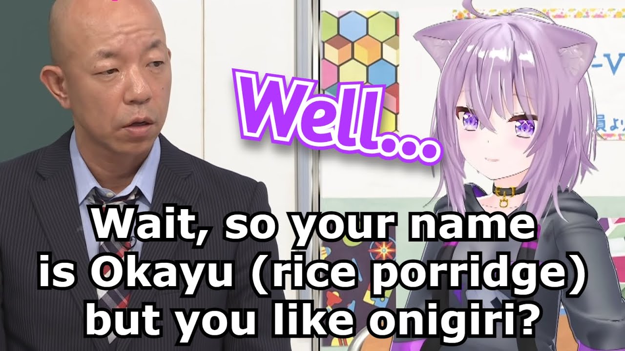 Okayu Being a Massive Troll to an IRL Comedian [Eng Sub/Hololive]