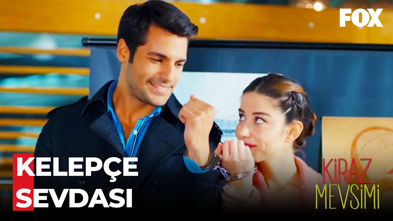 Öykü ve Ayaz'ı Yakınlaştıran Kelepçe - Kiraz Mevsimi 23. Bölüm